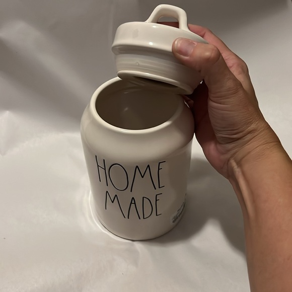 Rae dunn home made canister. Medium size - Picture 2 of 2